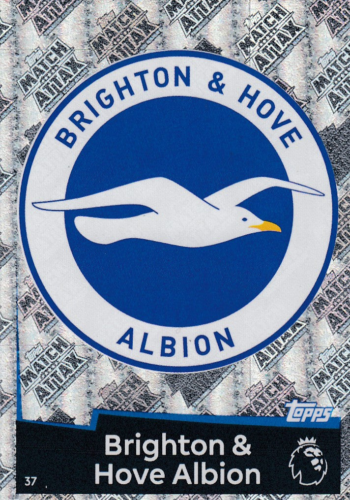 037. BRIGHTON & HOVE ALBION