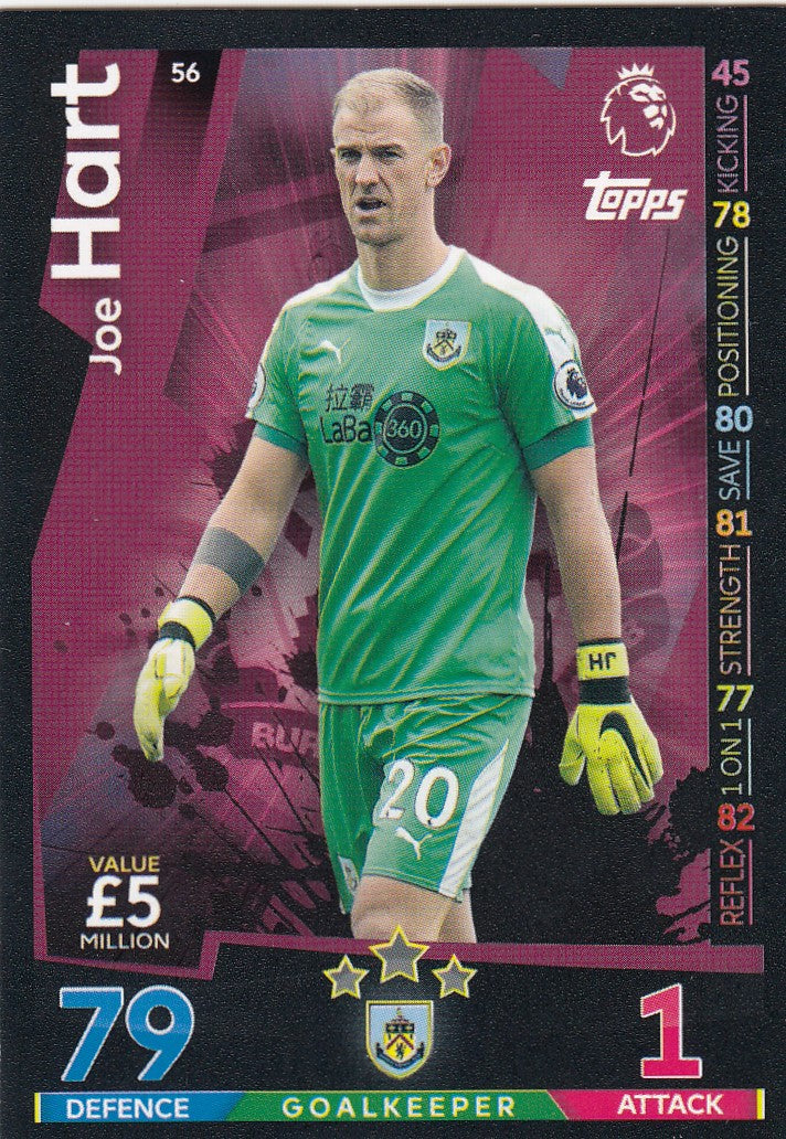 056. JOE HART - BURNLEY