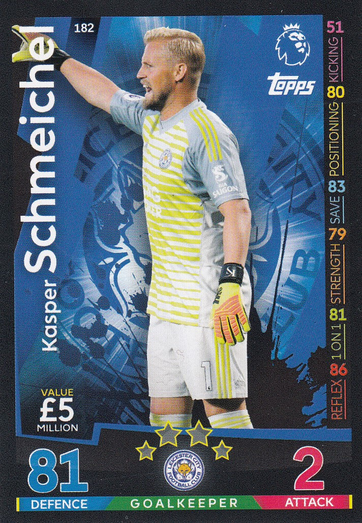 182. KASPER SCHMEICHEL - LEICESTER