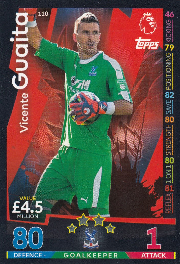110. VICENTE GUAITA - CRYSTAL PALACE