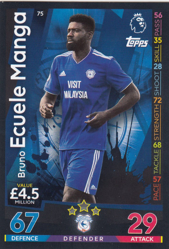 075. BRUNO ECUELE MANGA - CARDIFF CITY