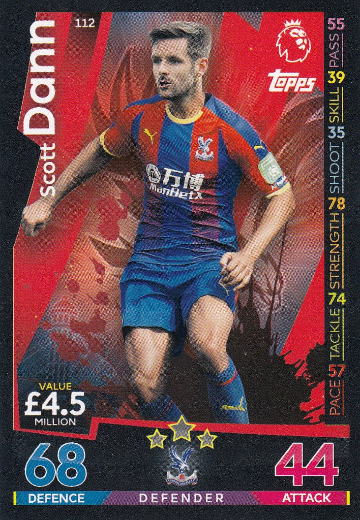 112. SCOTT DANN - CRYSTAL PALACE