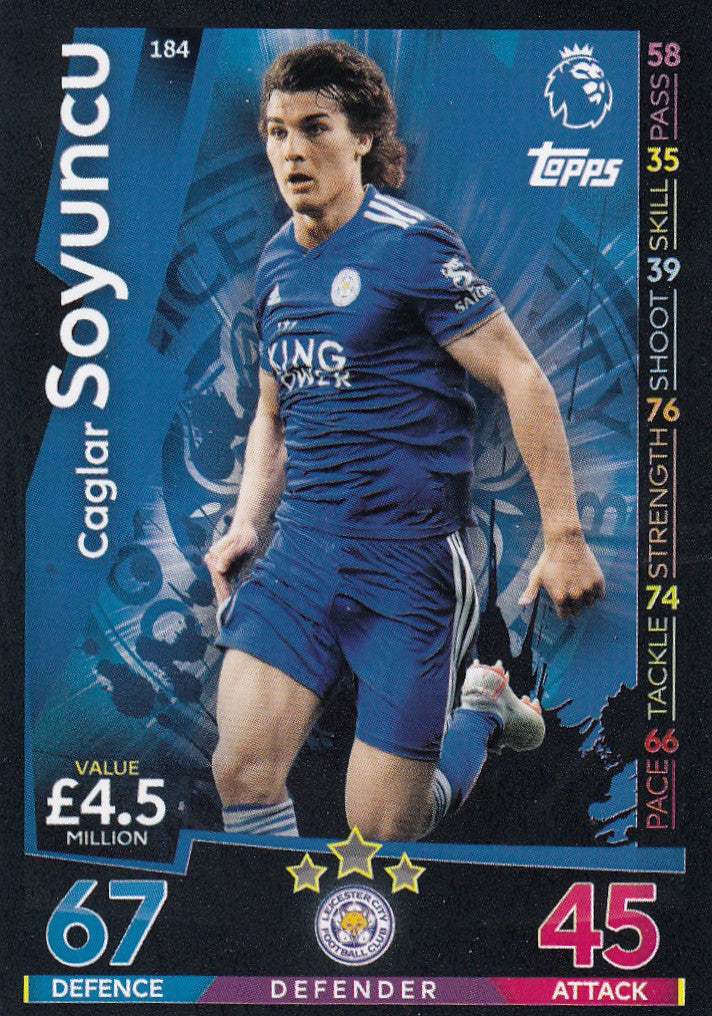 184. CAGLAR SOYUNCU - LEICESTER