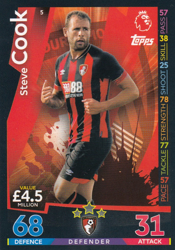 005. STEVE COOK - AFC BOURNEMOUTH