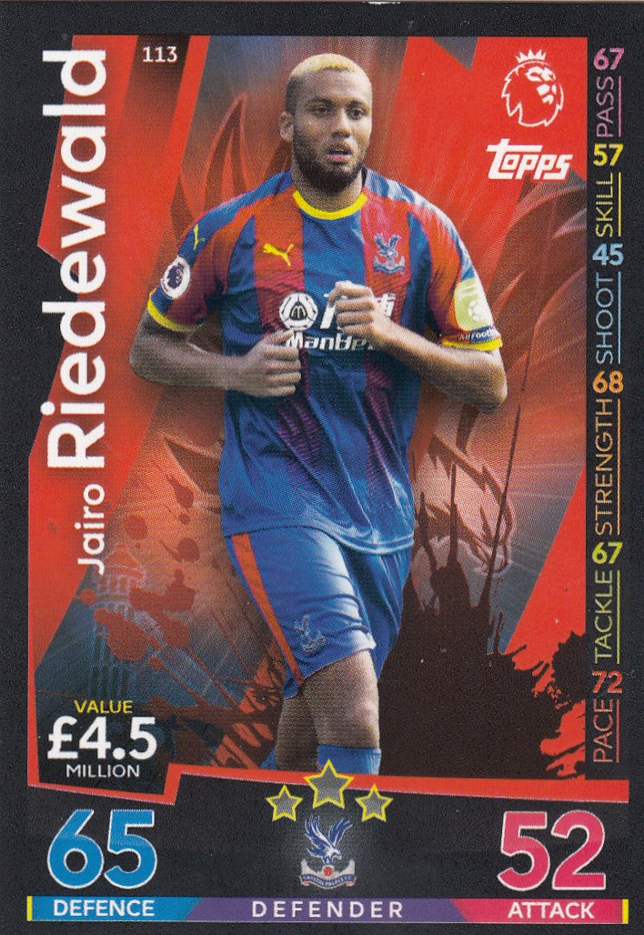 113. JAIRO RIEDEWALD - CRYSTAL PALACE