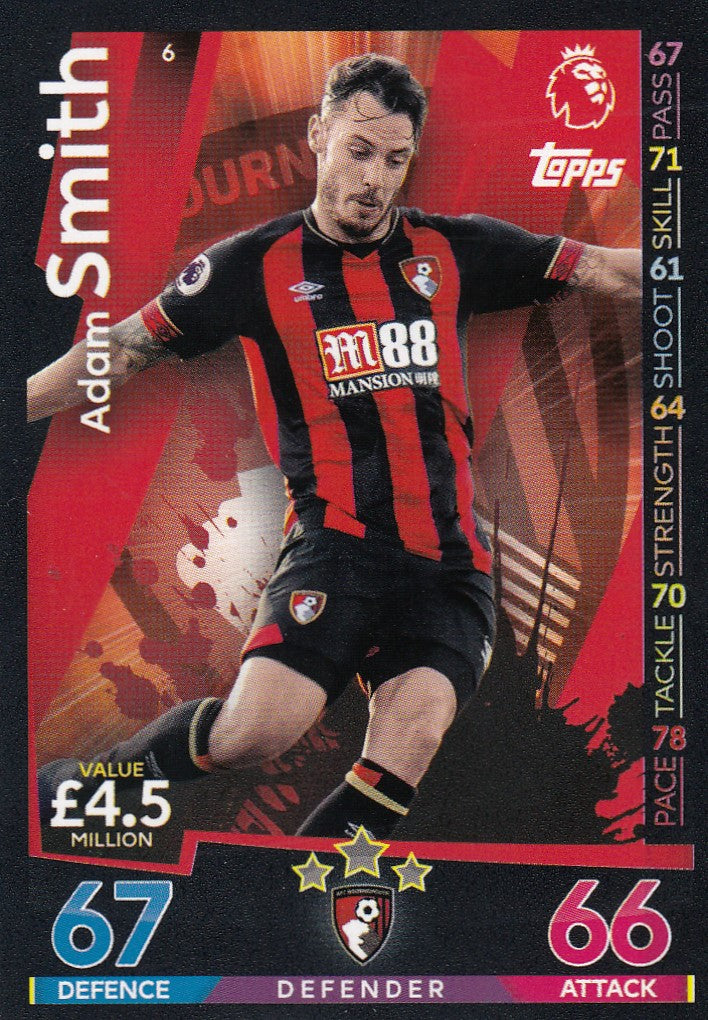 006. ADAM SMITH - AFC BOURNEMOUTH