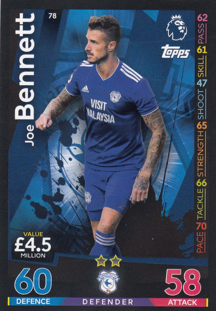078. JOE BENNETT - CARDIFF CITY