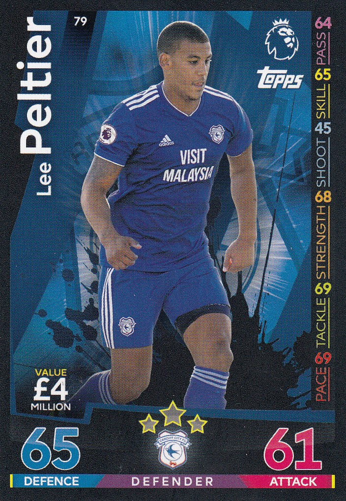 079. LEE PELTIER - CARDIFF CITY