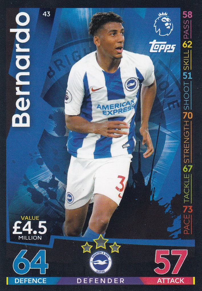 043. BERNARDO - BRIGHTON & HOVE ALBION