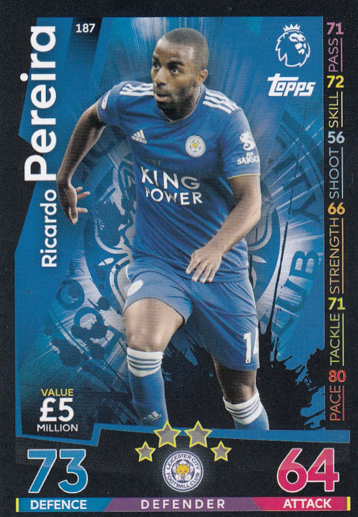 187. RICARDO PEREIRA - LEICESTER CITY