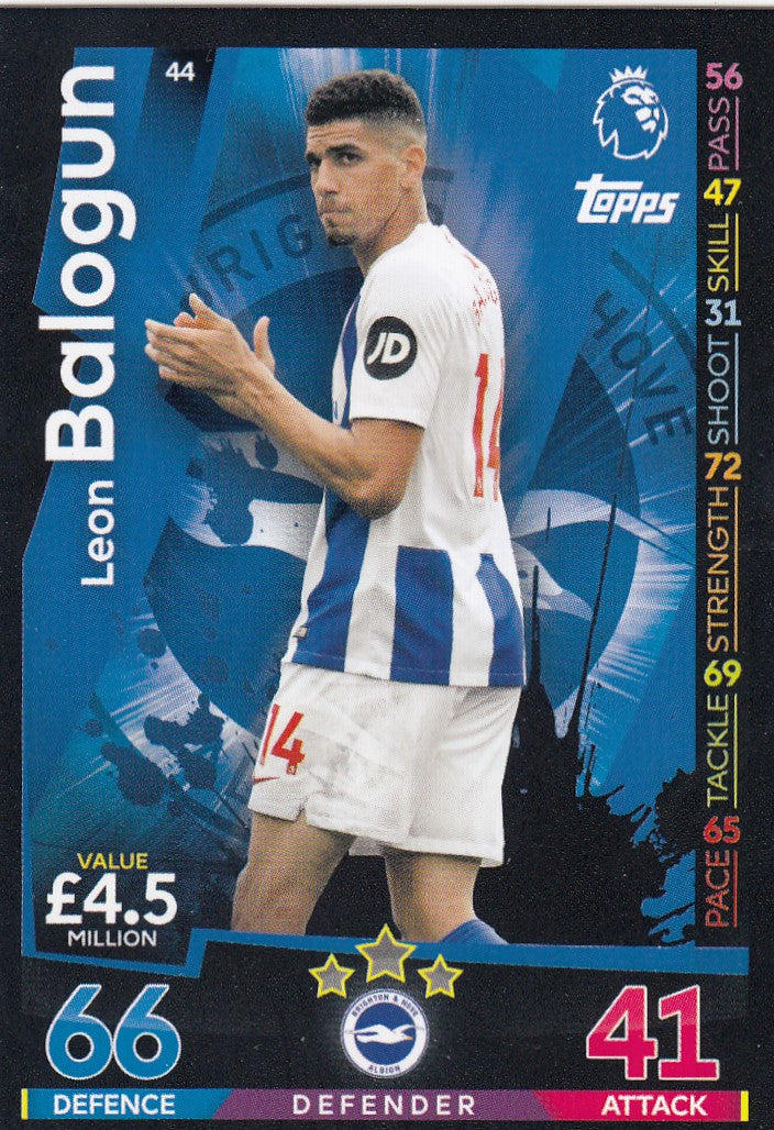 044. LEON BALOGUN - BRIGHTON & HOVE ALBION