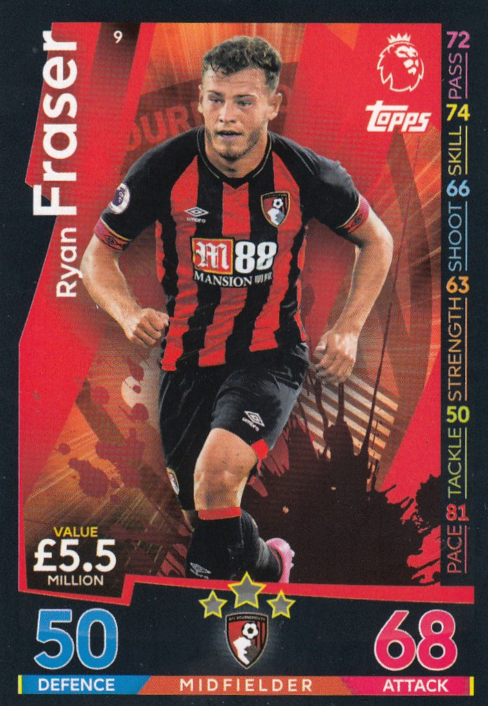 009. RYAN FRASER - AFC BOURNEMOUTH