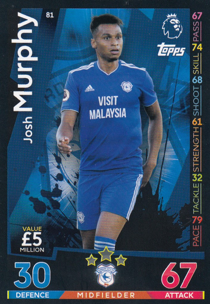 081. JOSH MURPHY - CARDIFF CITY