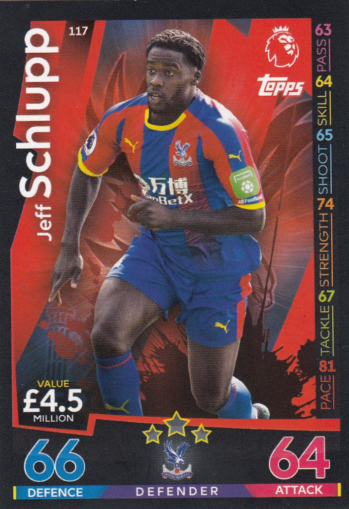 117. JEFF SCHLUPP - CRYSTAL PALACE