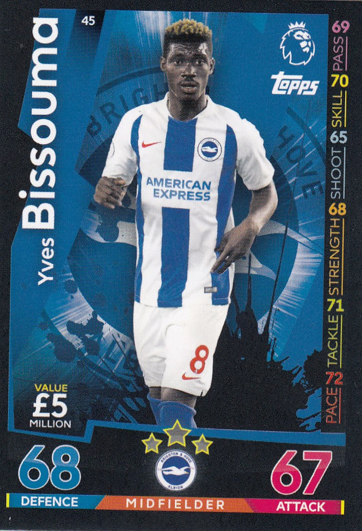 045. YVES BISSOUMA - BRIGHTON & HOVE ALBION