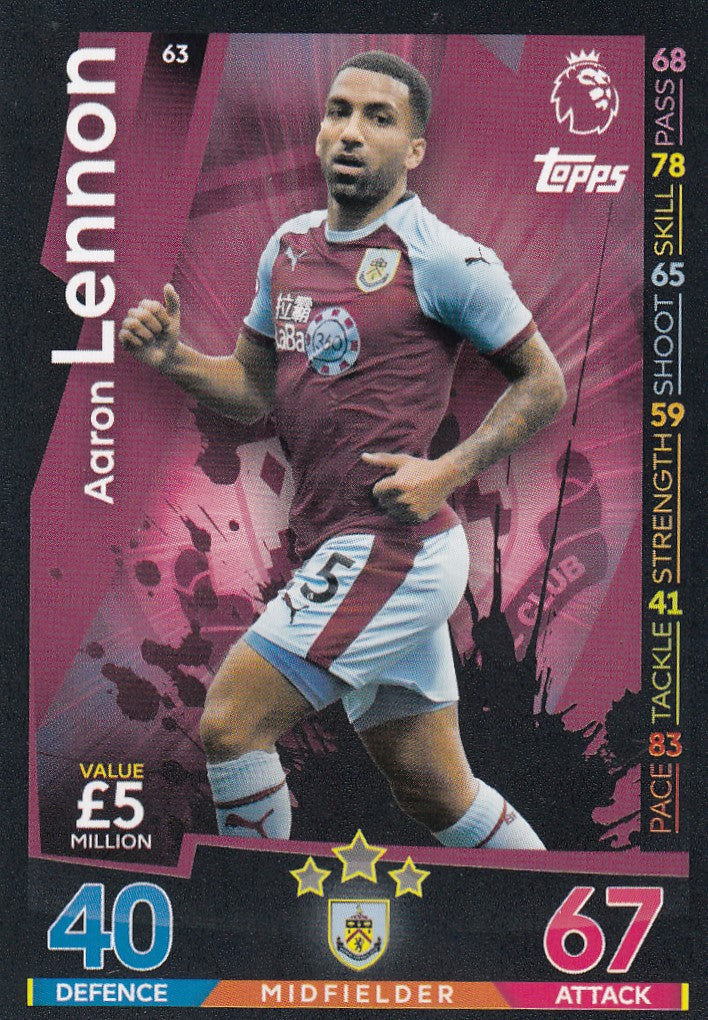 063. AARON LENNON - BURNLEY