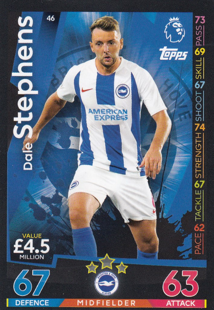 046. DALE STEPHENS - BRIGHTON & HOVE ALBION
