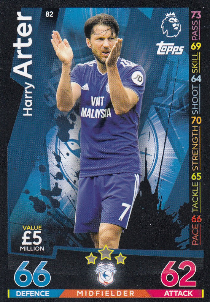 082. HARRY ARTER - CARDIFF CITY