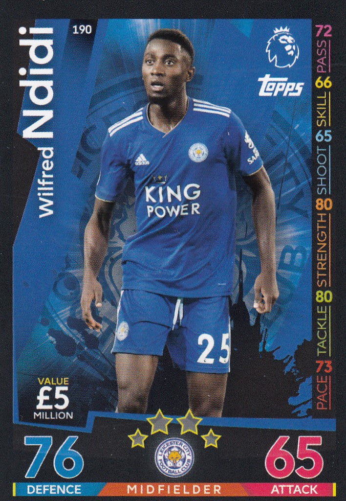 190. WILFRED NDIDI - LEICESTER CITY