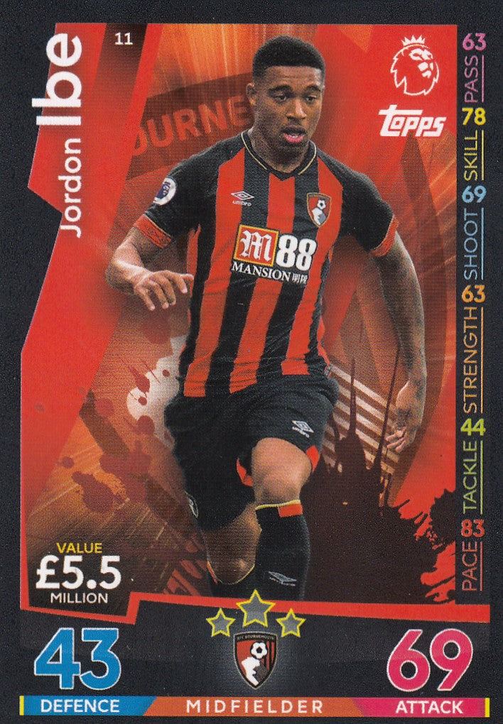 011. JORDON IBE - AFC BOURNEMOUTH