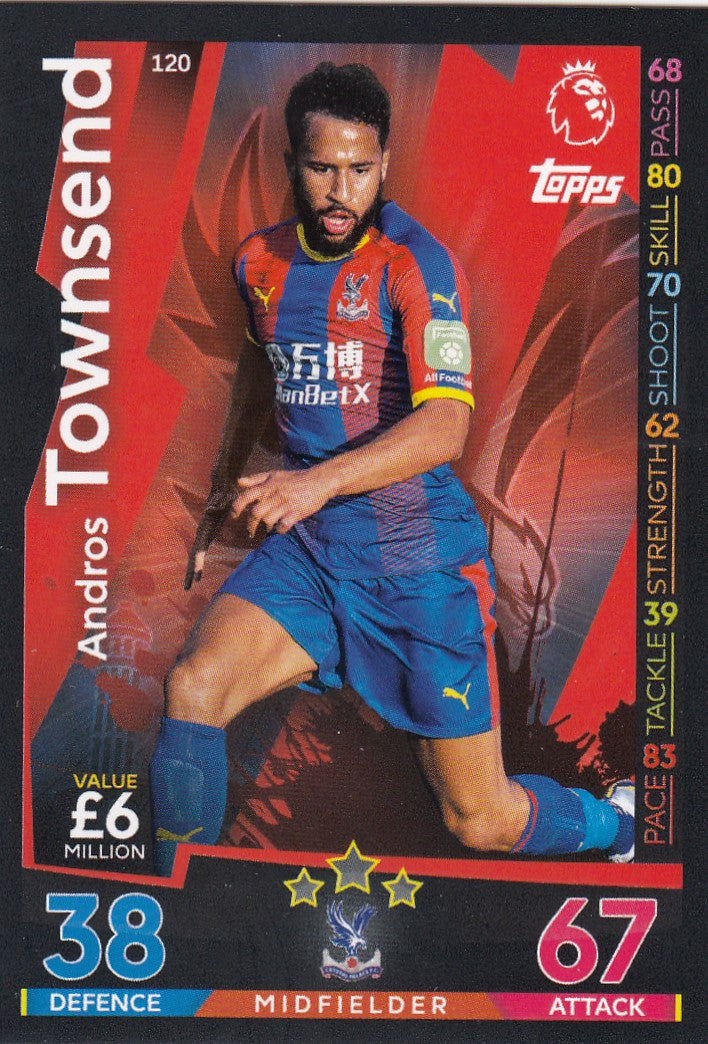 120. ANDROS TOWNSEND - CRYSTAL PALACE