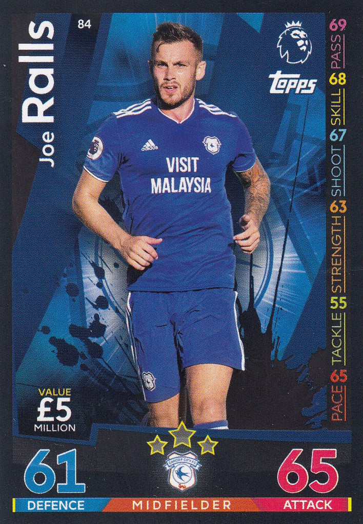 084. JOE RALLS - CARDIFF CITY