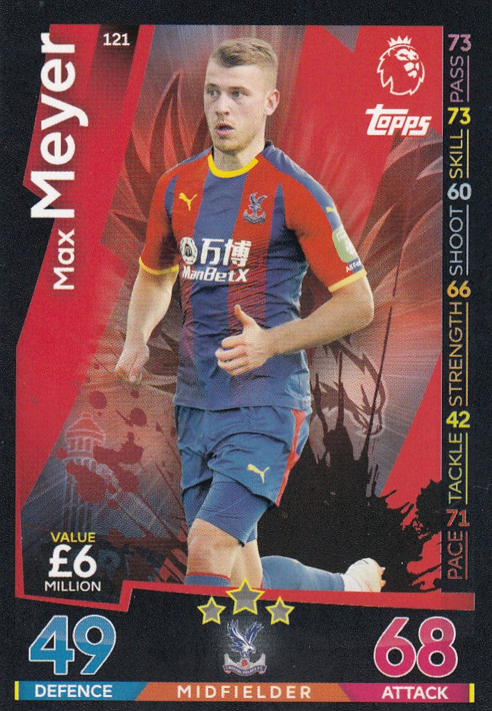 121. MAX MEYER - CRYSTAL PALACE