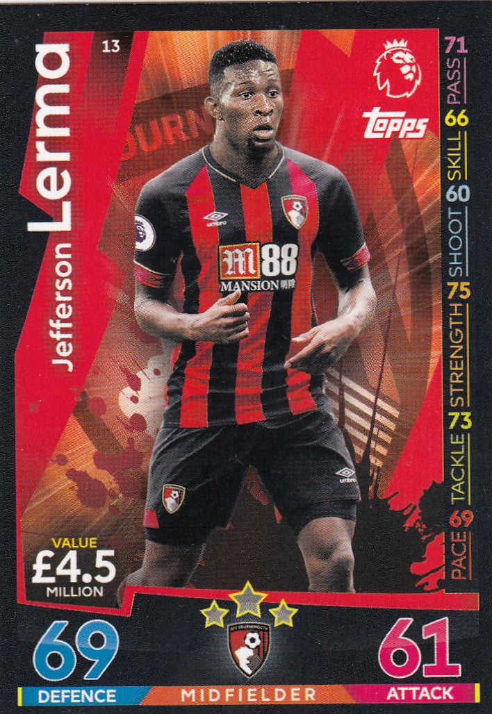 013. JEFFERSON LERMA - AFC BOURNEMOUTH