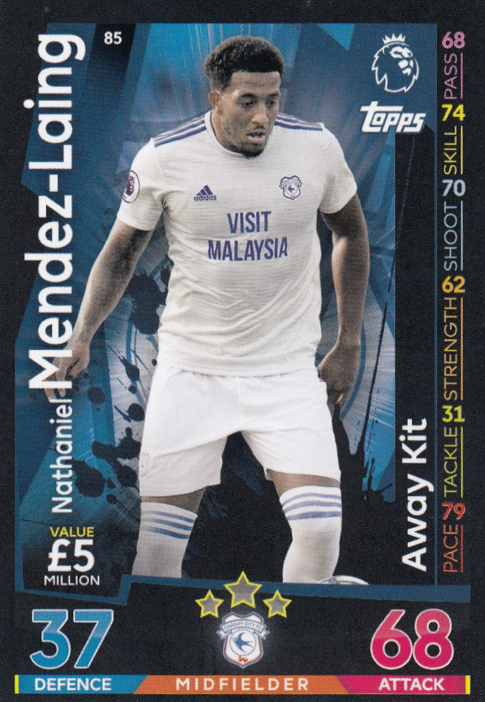 085. NATHANIEL MENDEZ-LAING - CARDIFF CITY
