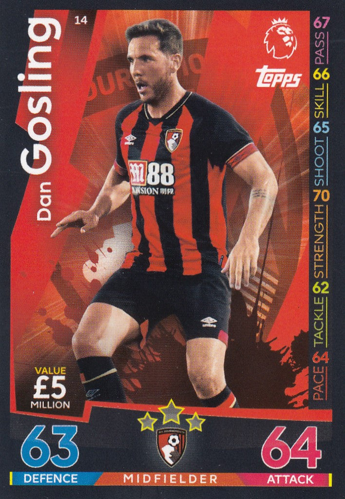 014. DAN GOSLING - AFC BOURNEMOUTH