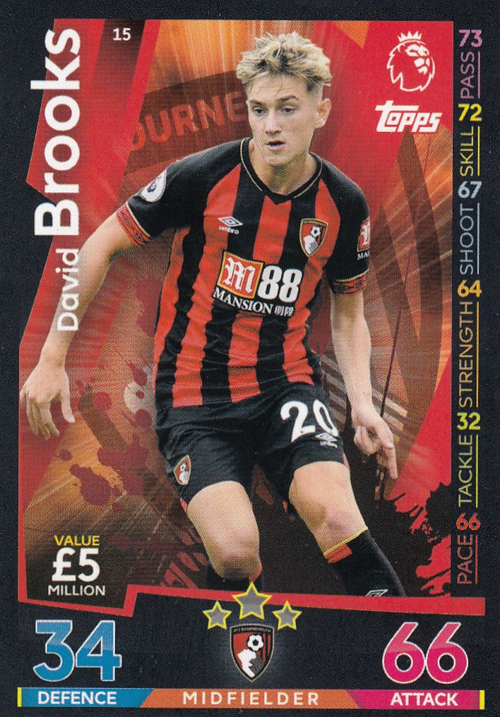 015. DAVID BROOKS - AFC BOURNEMOUTH