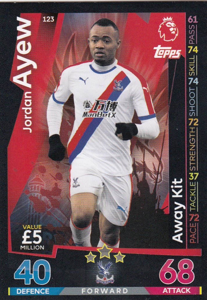 123. JORDAN AYEW - CRYSTAL PALACE