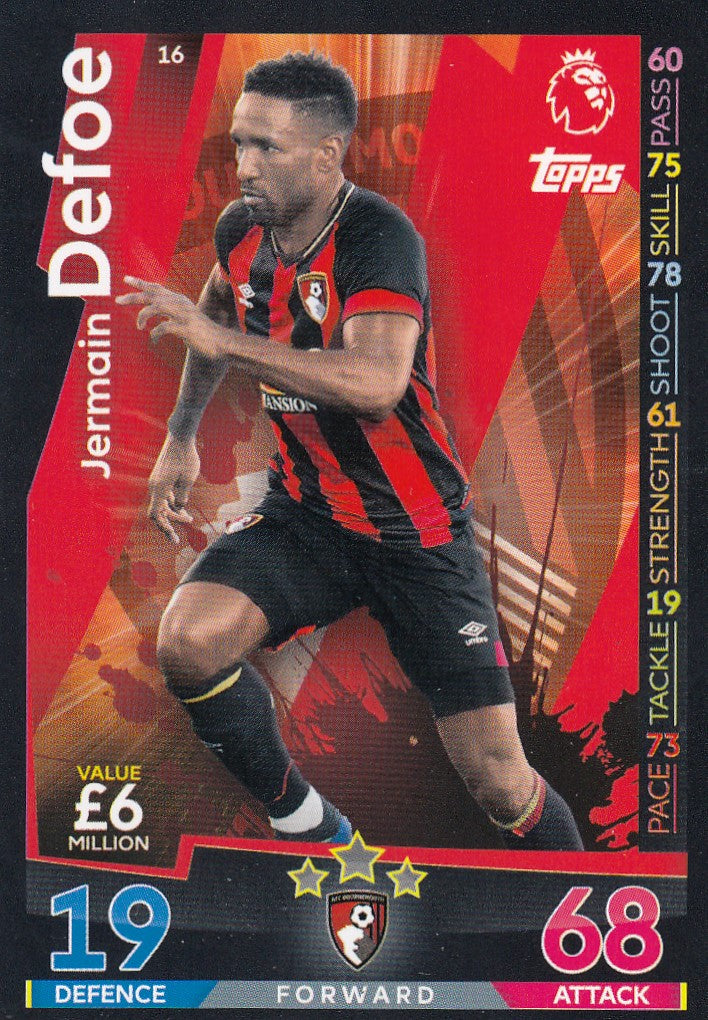 016. JERMAIN DEFOE - AFC BOURNEMOUTH