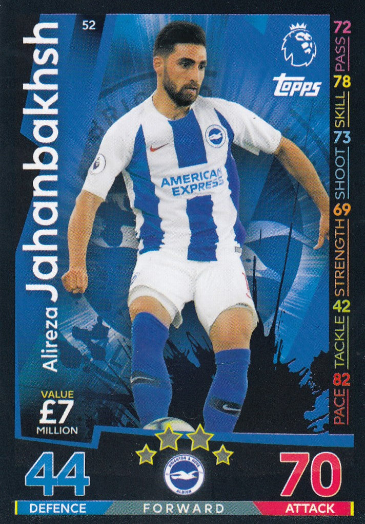 052. ALIREZA JAHANBAKHSH - BRIGHTON & HOVE ALBION