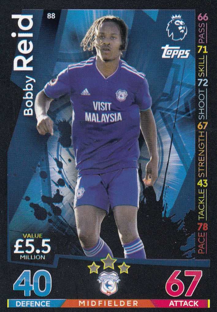 088. BOBBY REID - CARDIFF CITY