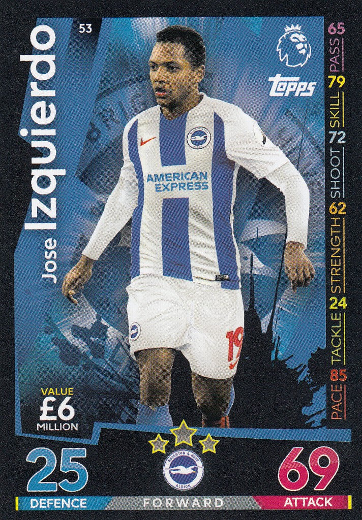 053. JOSE IZQUIERDO - BRIGHTON & HOVE ALBION