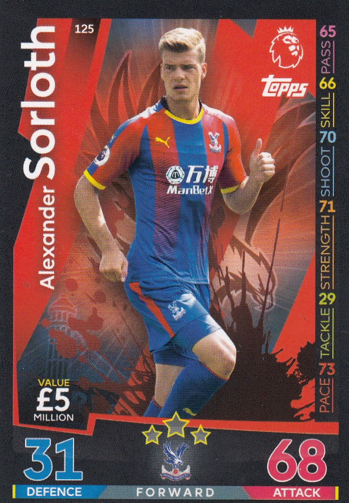 125. ALEXANDER SORLOTH - CRYSTAL PALACE