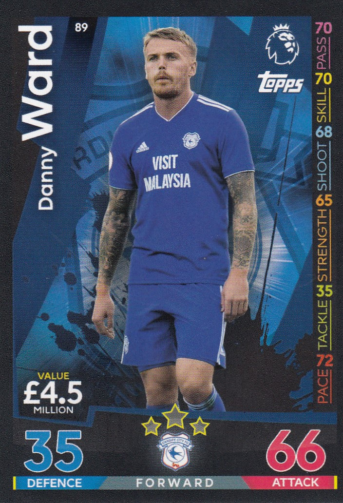 089. DANNY WARD - CARDIFF CITY