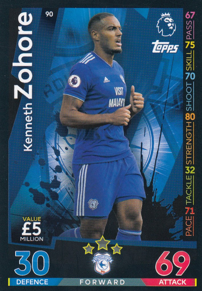 090. KENNETH ZOHORE - CARDIFF CITY