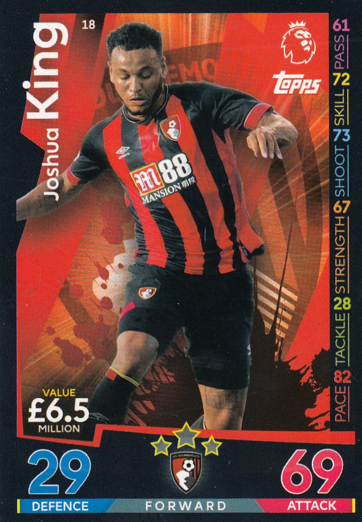018. JOSHUA KING - AFC BOURNEMOUTH