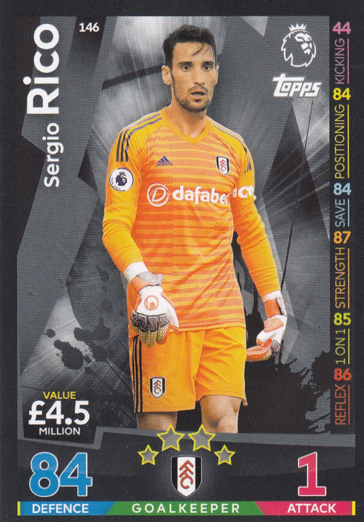 146. SERGIO RICO - FULHAM