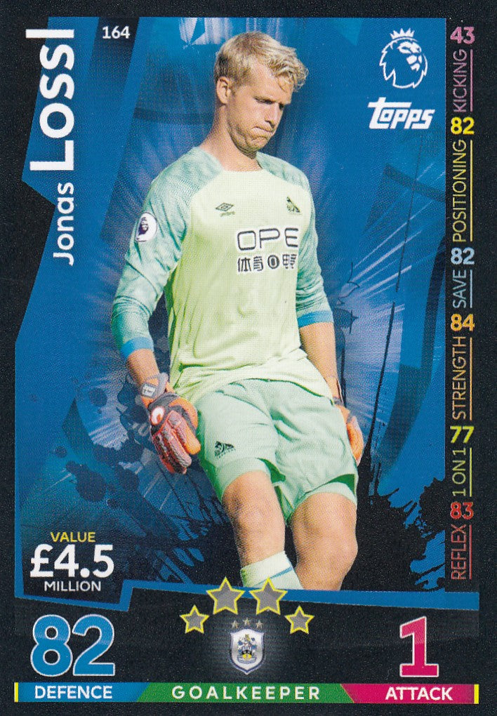 164. JONAS LOSSL - HUDDERSFIELD TOWN