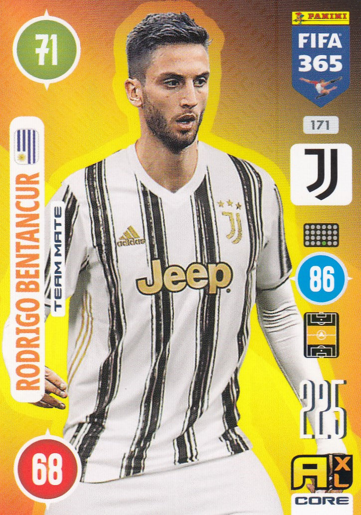 171. RODRIGO BENTANCUR - JUVENTUS - TEAM MATE