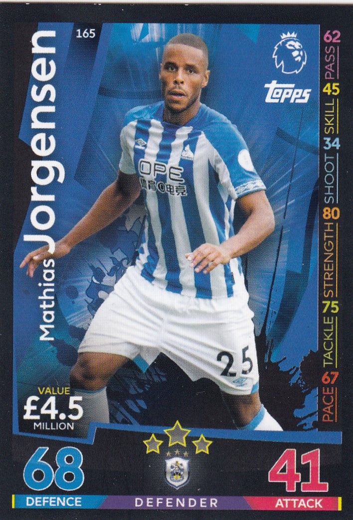 165. MATHIAS JORGENSEN - HUDDERSFIELD TOWN