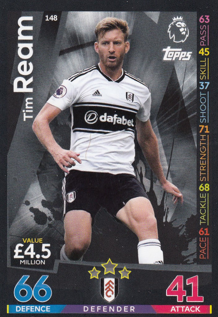 148. TIM REAM - FULHAM