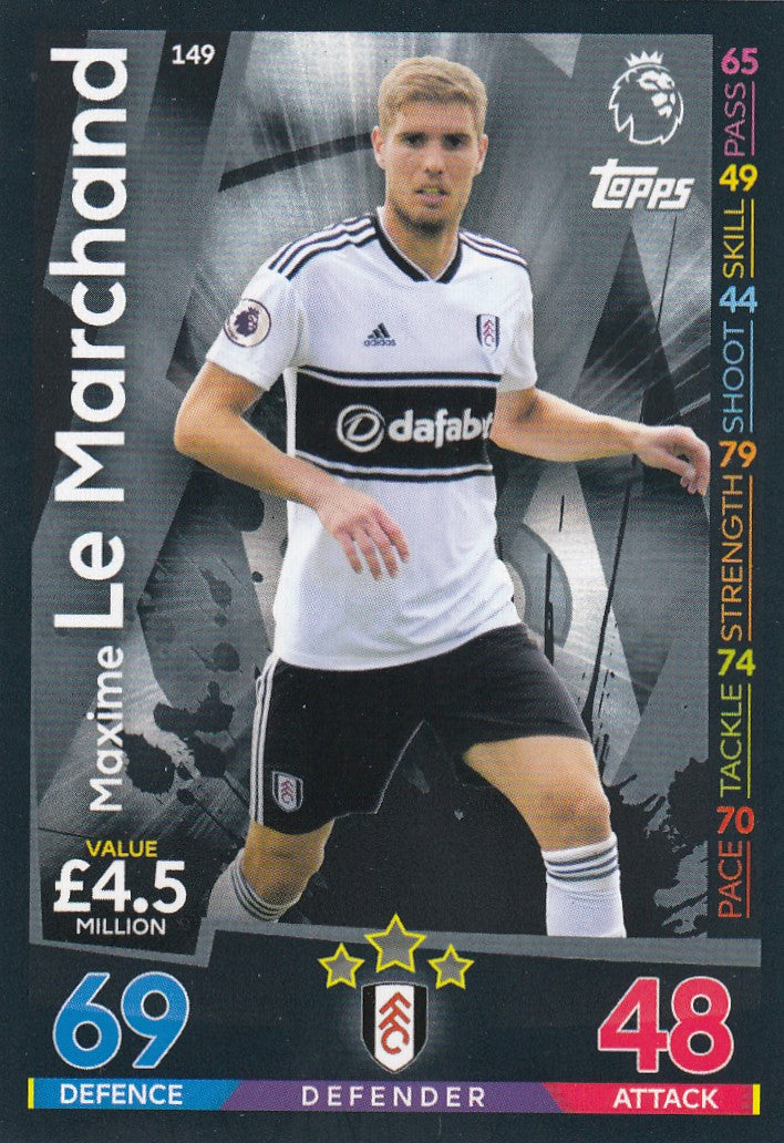 149. MAXIME LE MARCHAND - FULHAM