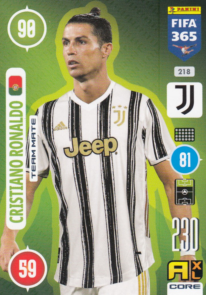 218. CHRISTIANO RONALDO - JUVENTUS - TEAM MATE