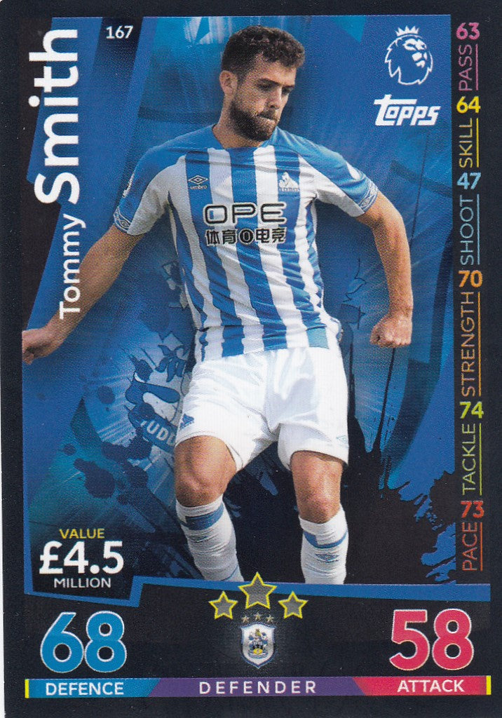 167. TOMMY SMITH - HUDDERSFIELD TOWN