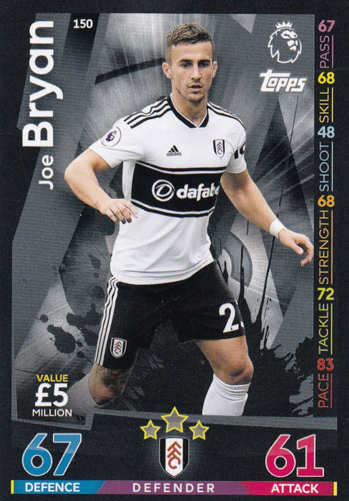 150. JOE BRYAN - FULHAM
