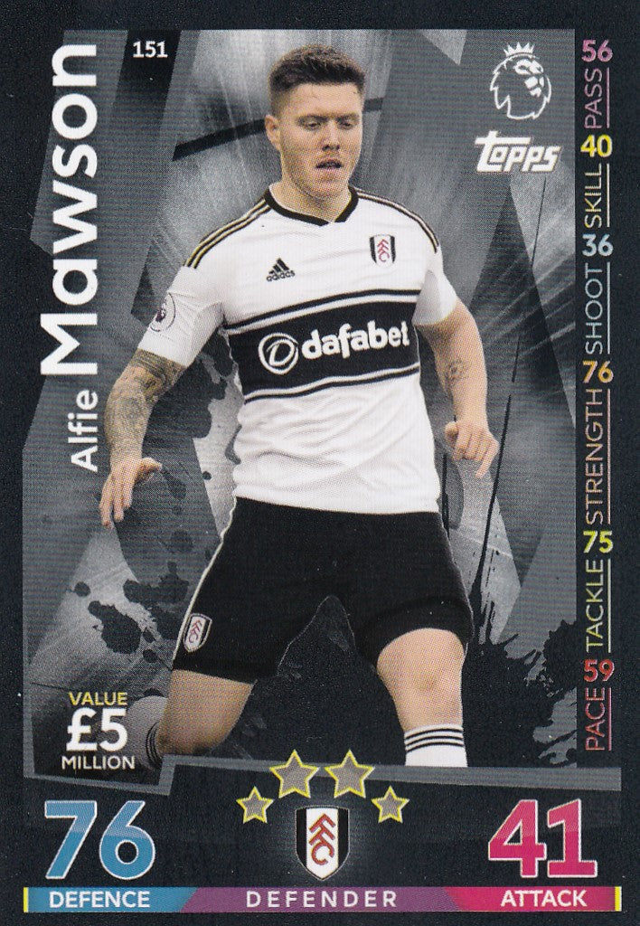 151. ALFIE MAWSON - FULHAM